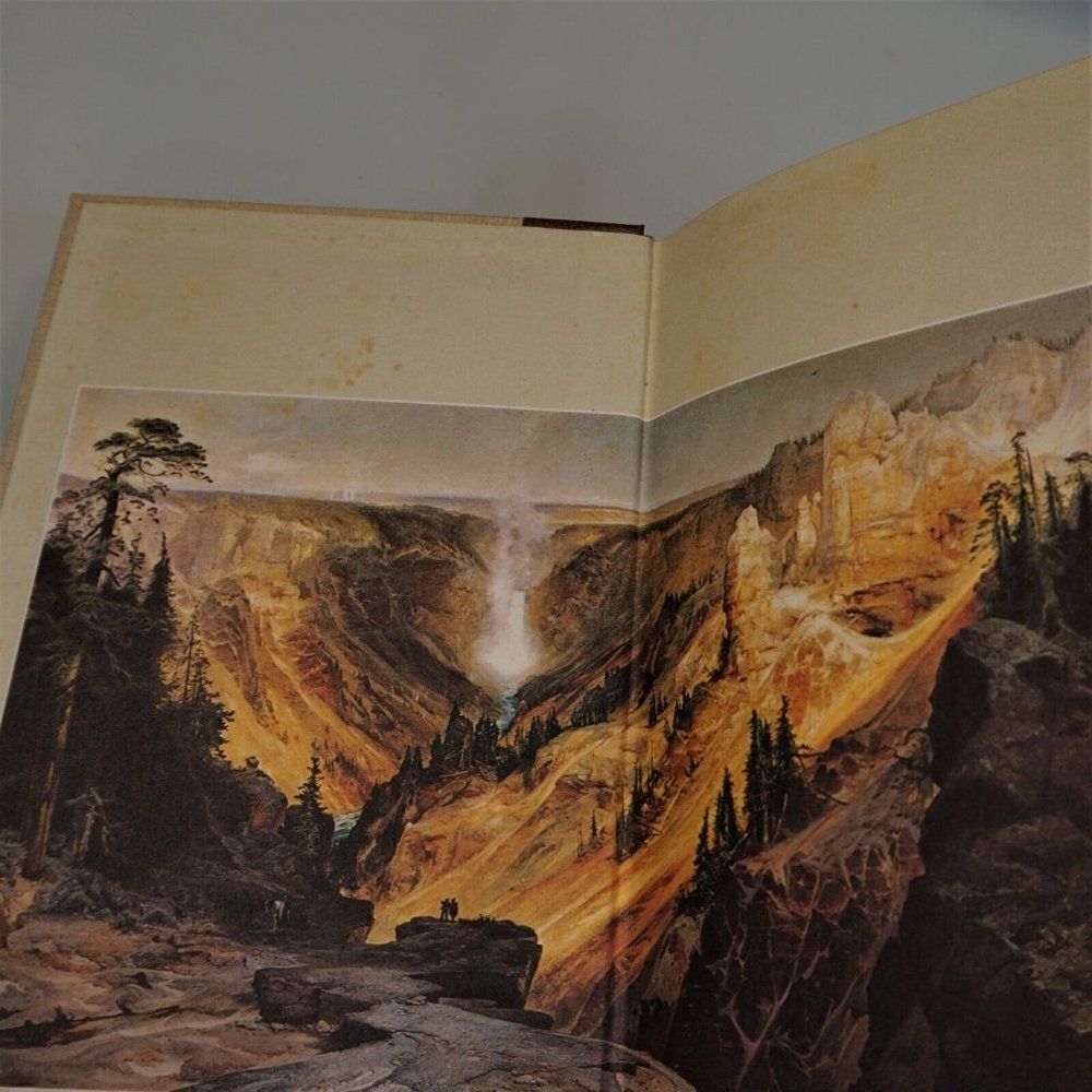 The New America's Wonderland : Our National Parks Hardcover 1980 Pull Out Map - Picture 12 of 12